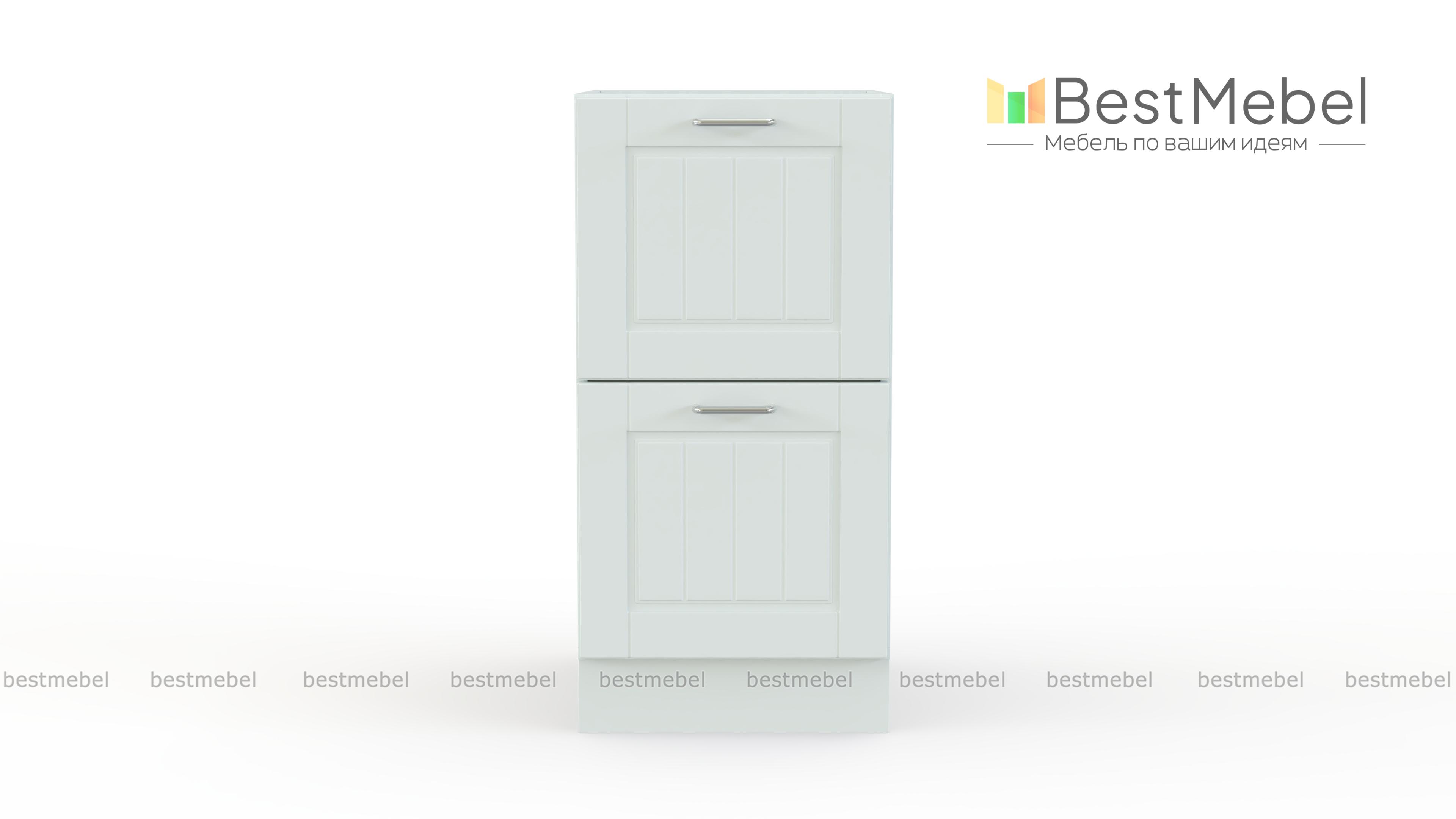 Шкаф нижний с 2-мя ящиками Изабелла BMS - Фото