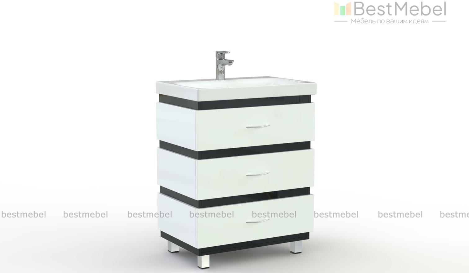 Тумба в ванную Атлант 15 BMS - Фото