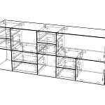 Схема сборки Комод Нимфа 19 BMS