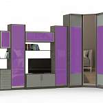 Стенка со столом Фаворит BMS - Фото 7