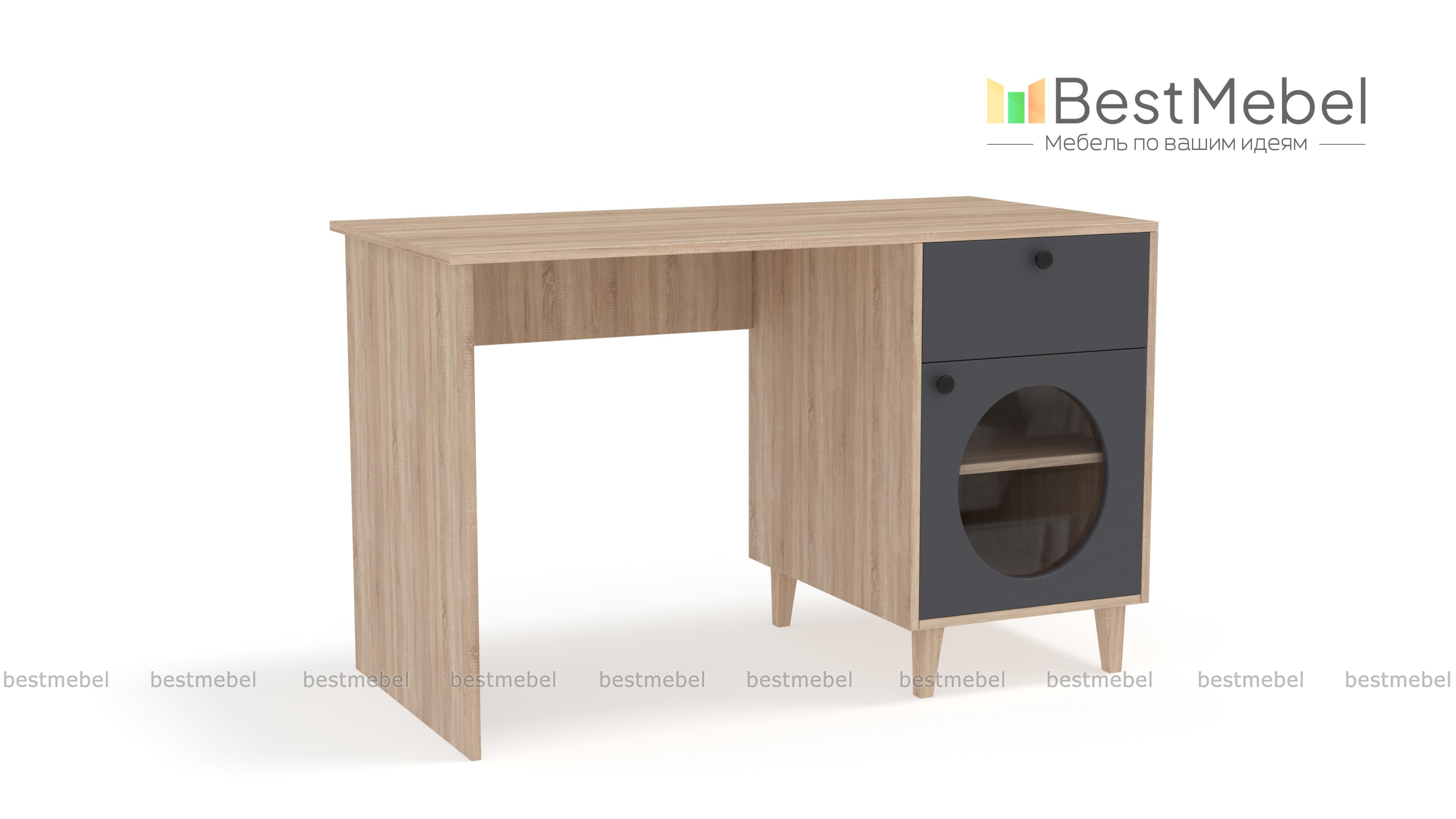 Стол письменный Брукс 1 BMS - Фото