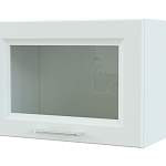 Шкаф верхний горизонтальный остекленный Европа BMS - Фото 1