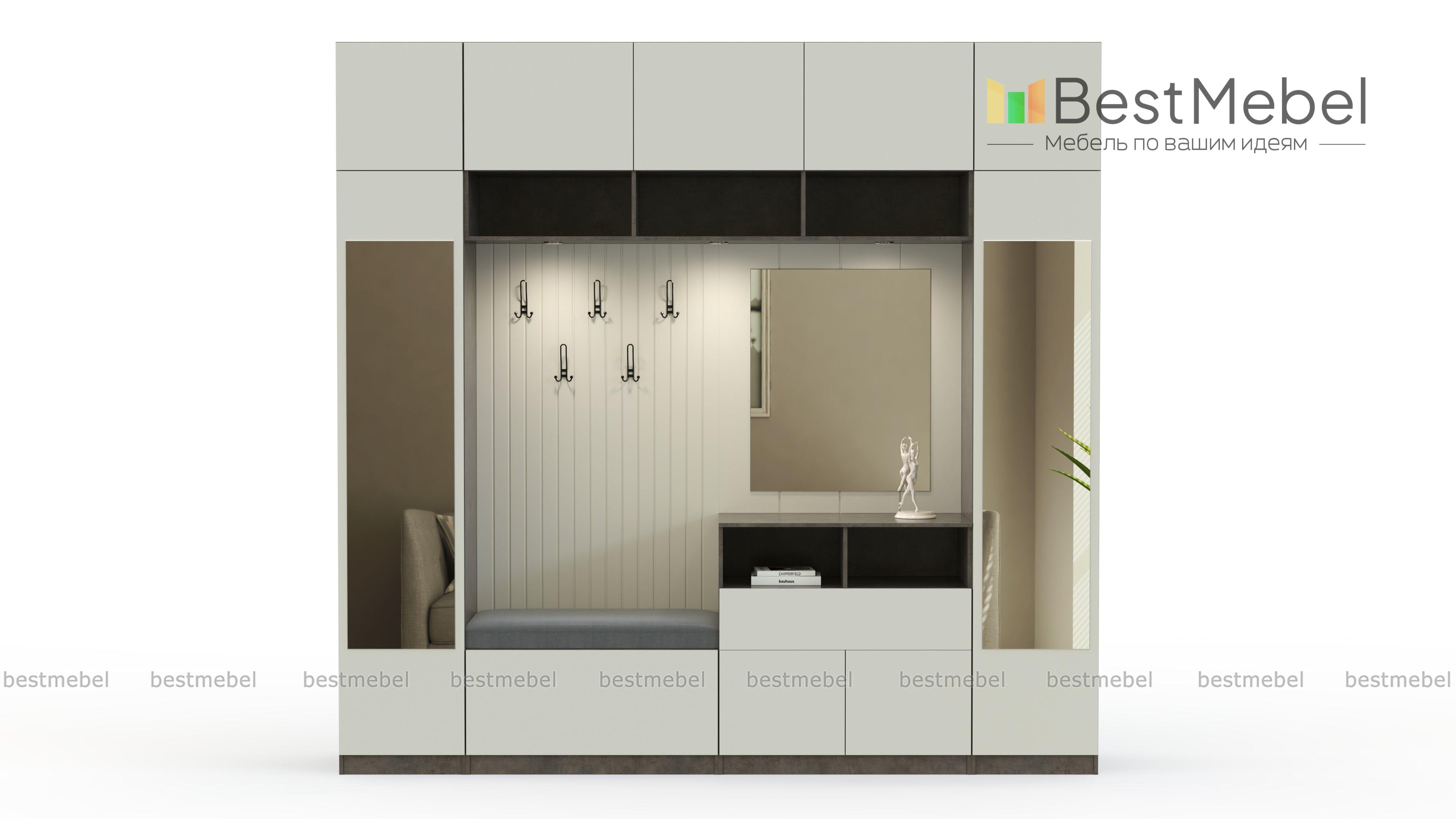 Прихожая Джосс 16 BMS - Фото