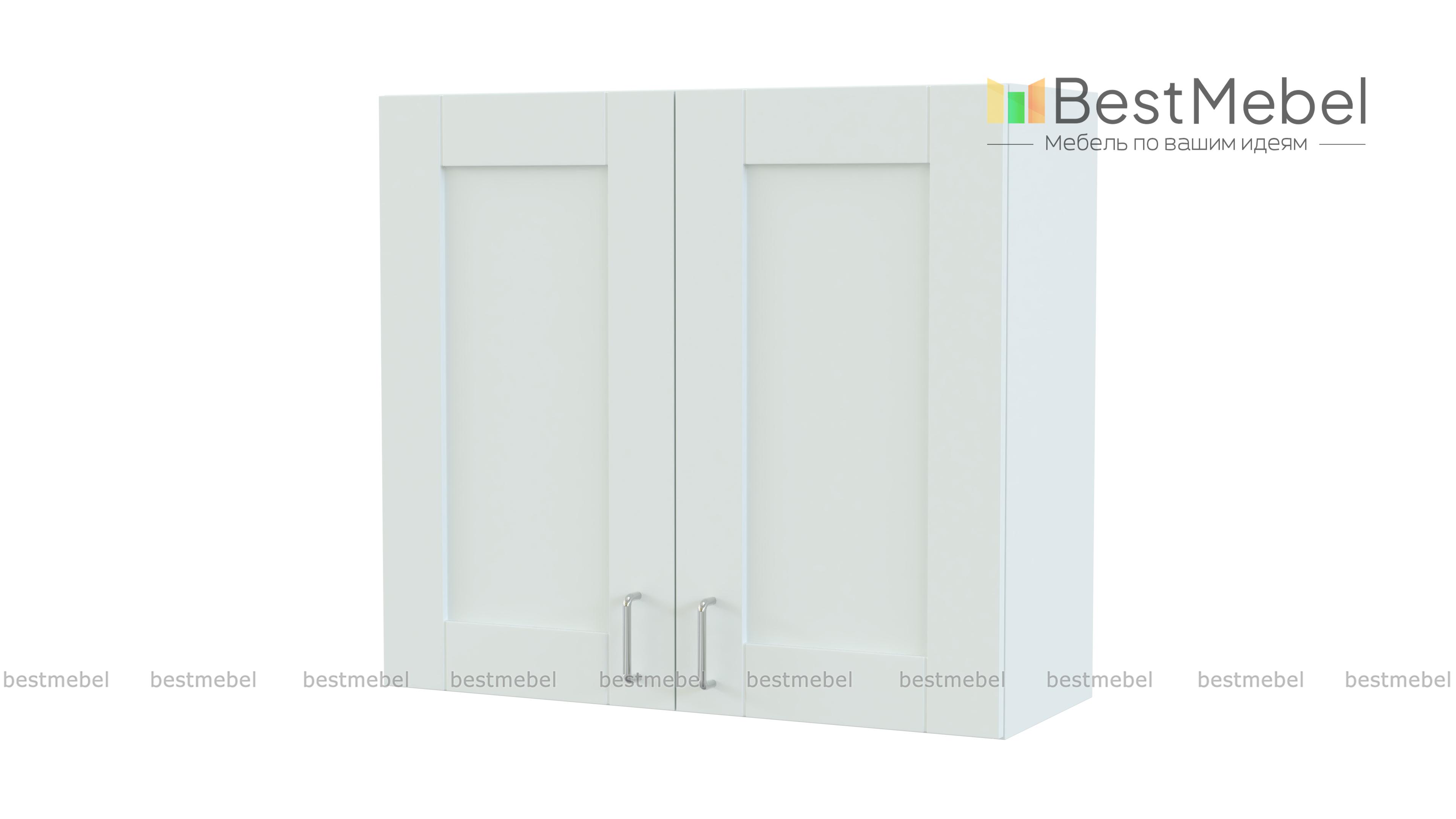 Шкаф верхний с 2-мя дверцами Лофт BMS - Фото