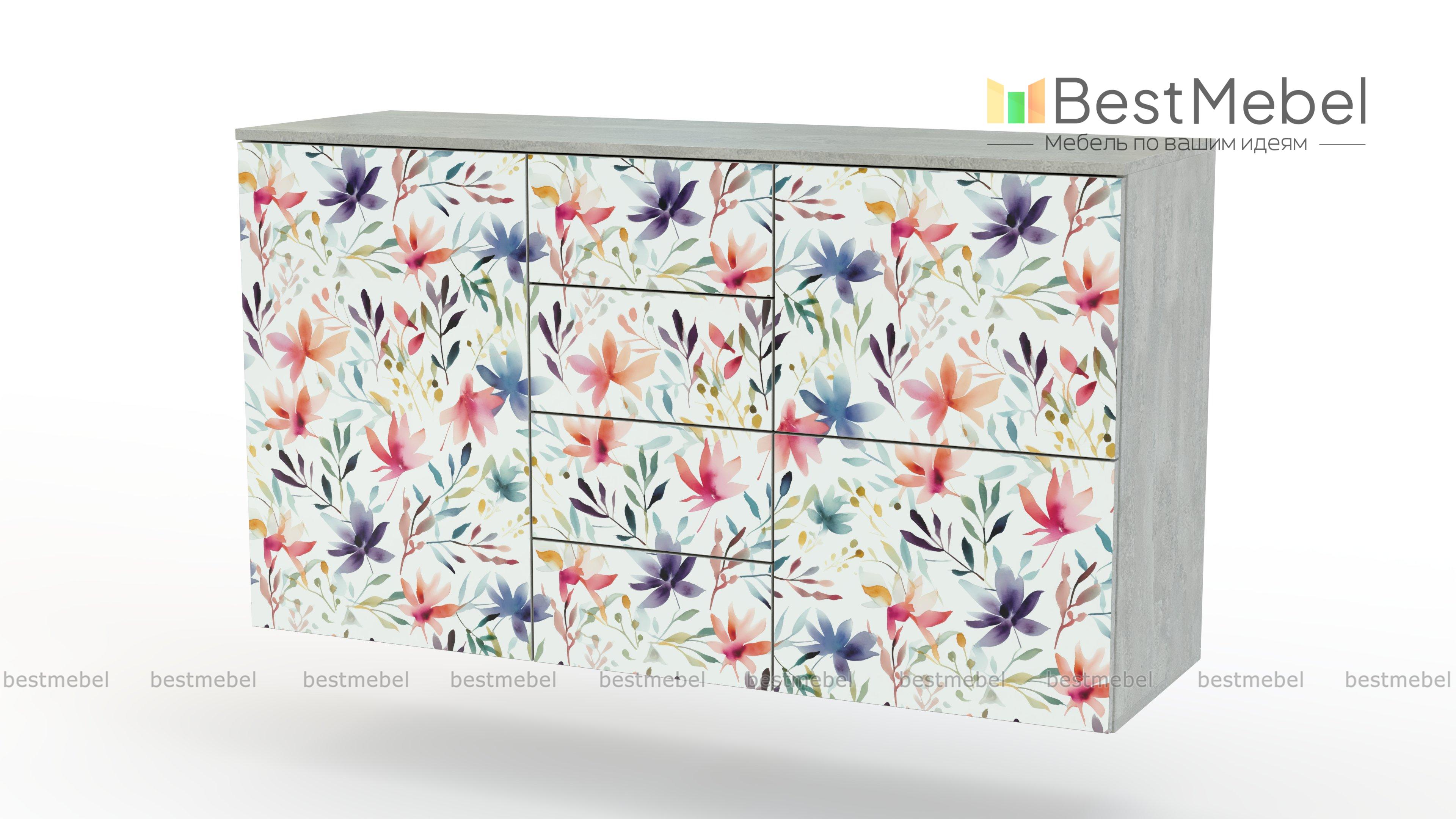 Комод Ниагара Нео 14 BMS - Фото