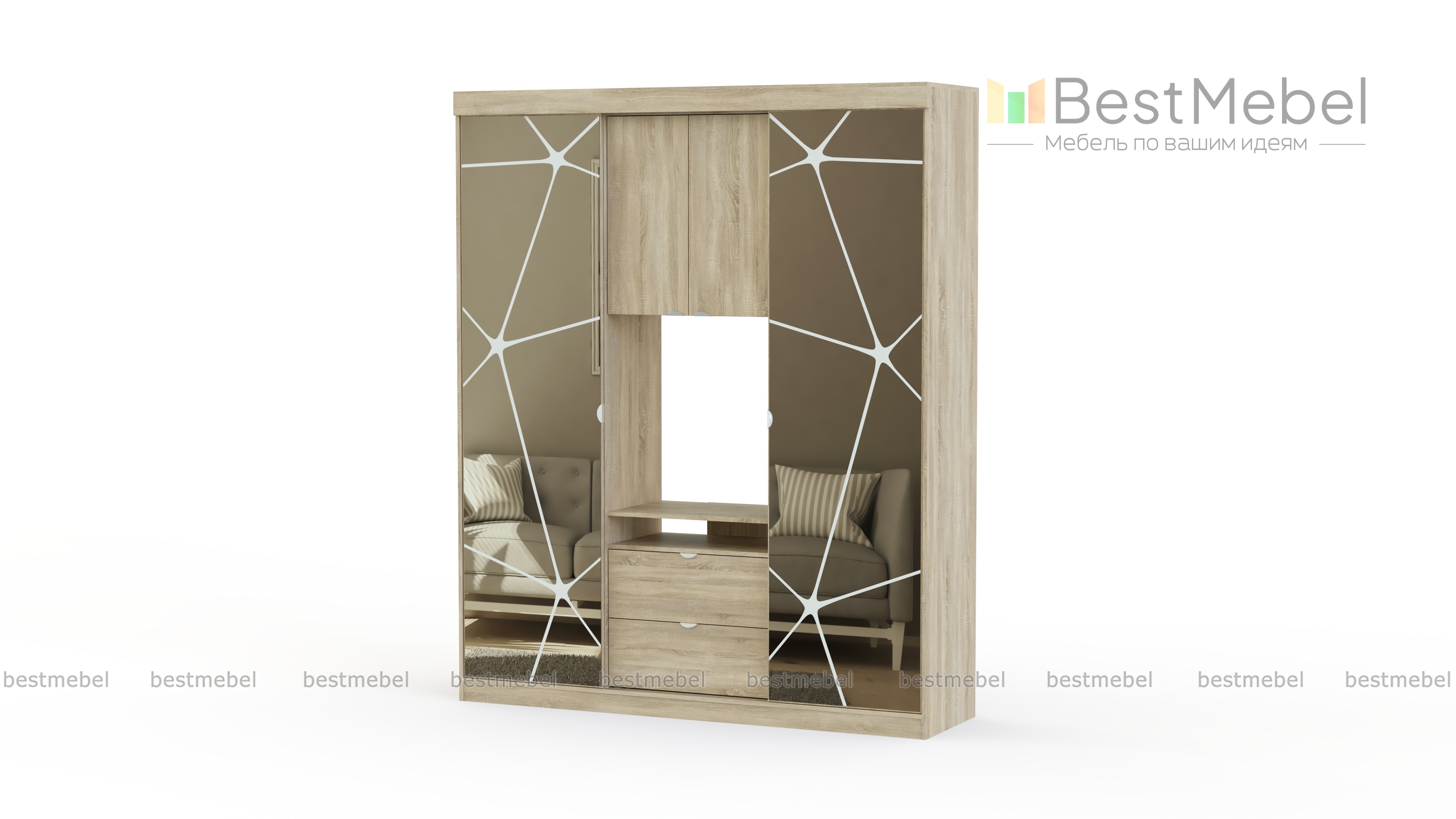 Шкаф-купе Карго BMS