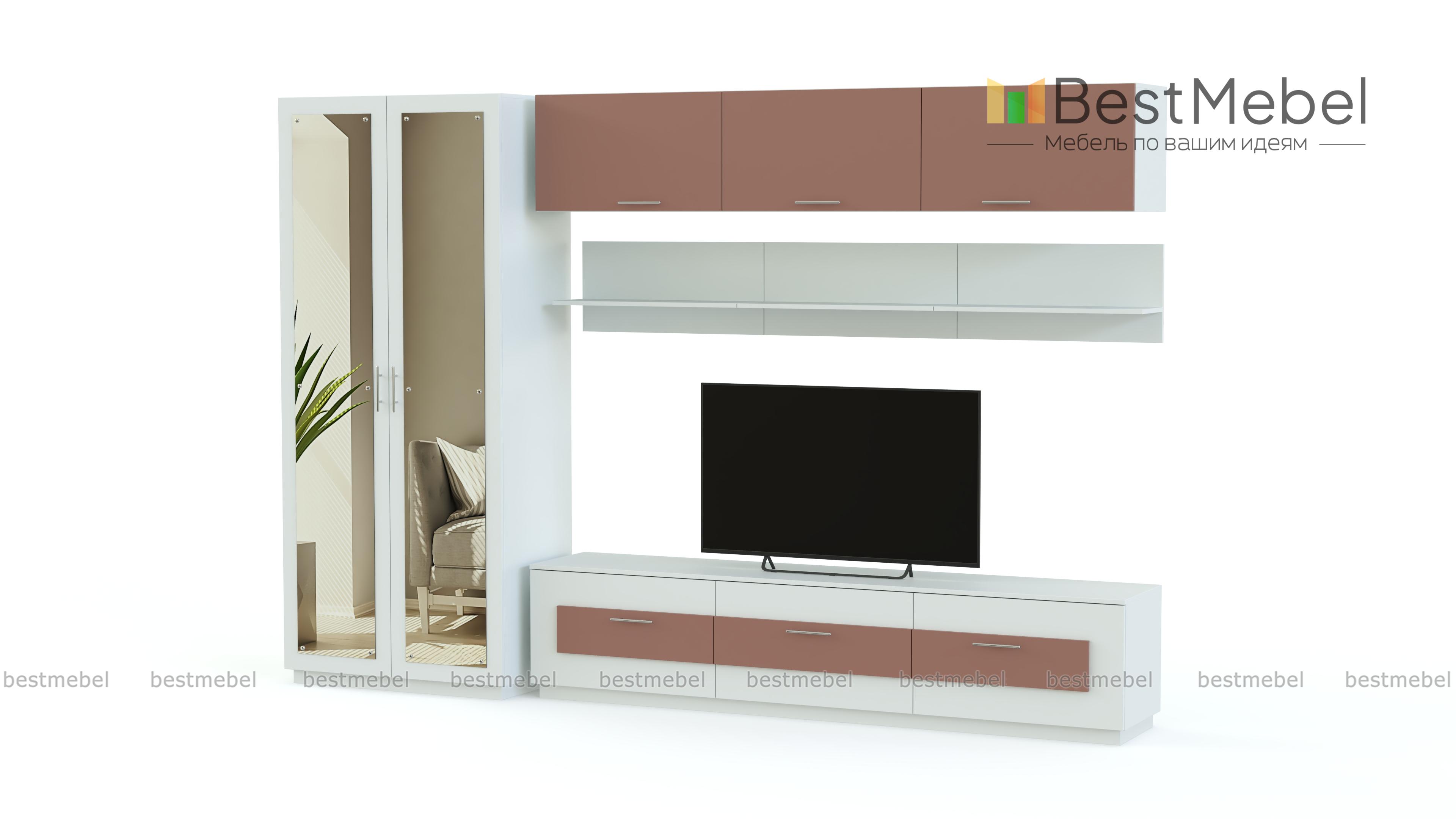 Стенка Александрия 1 BMS - Фото
