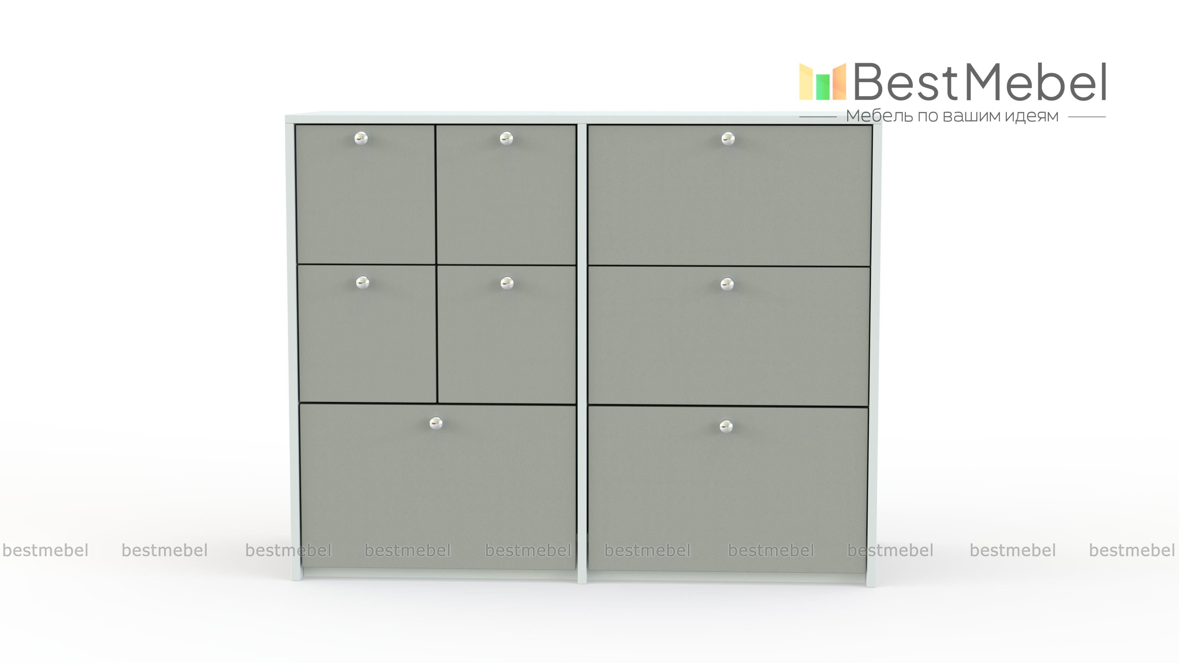 Комод с ящиками Хьюстон BMS - Фото