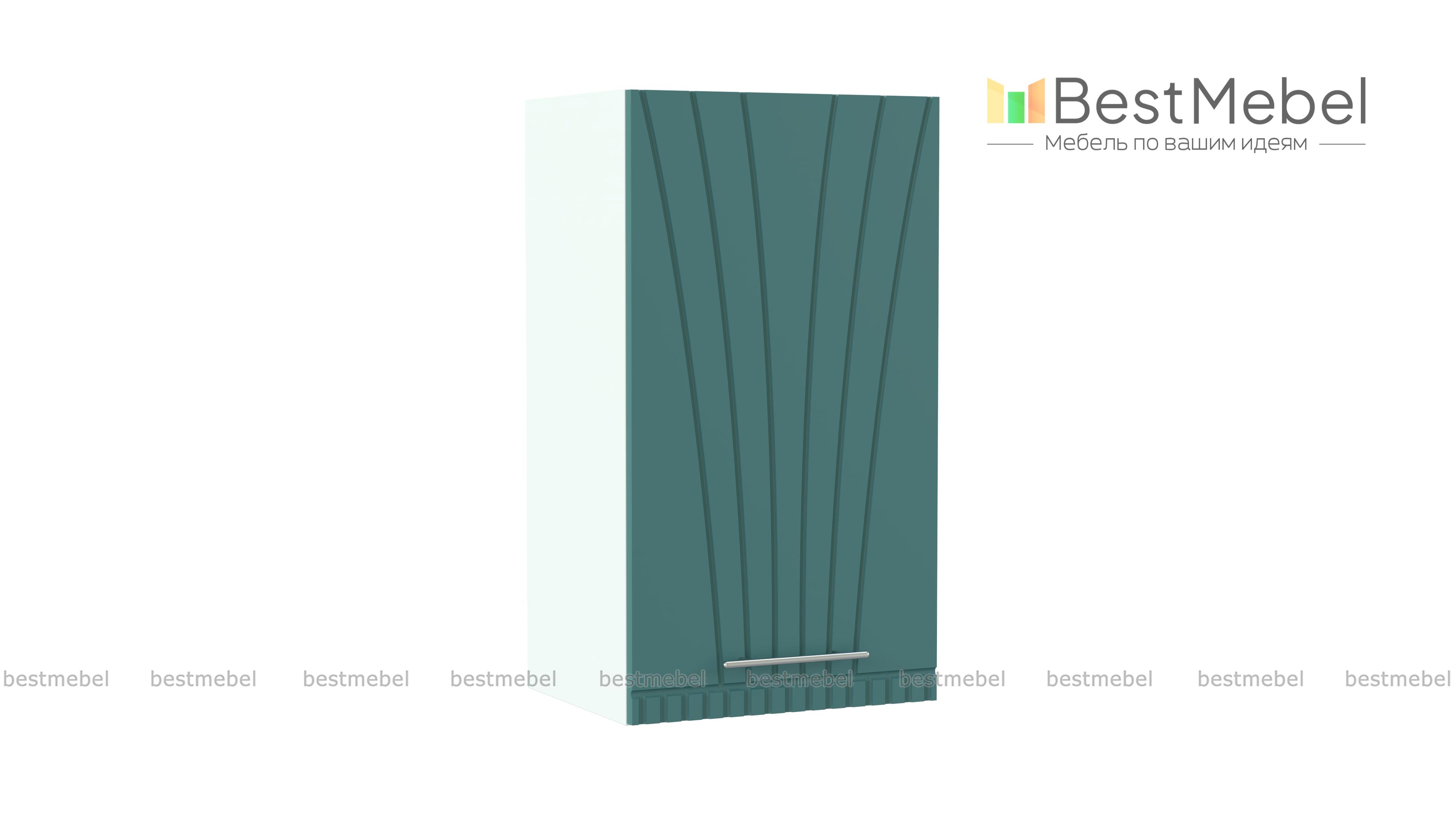 Шкаф навесной 1 дверь Паллада BMS - Фото