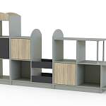 Стеллаж Полли 1 BMS - Фото 5