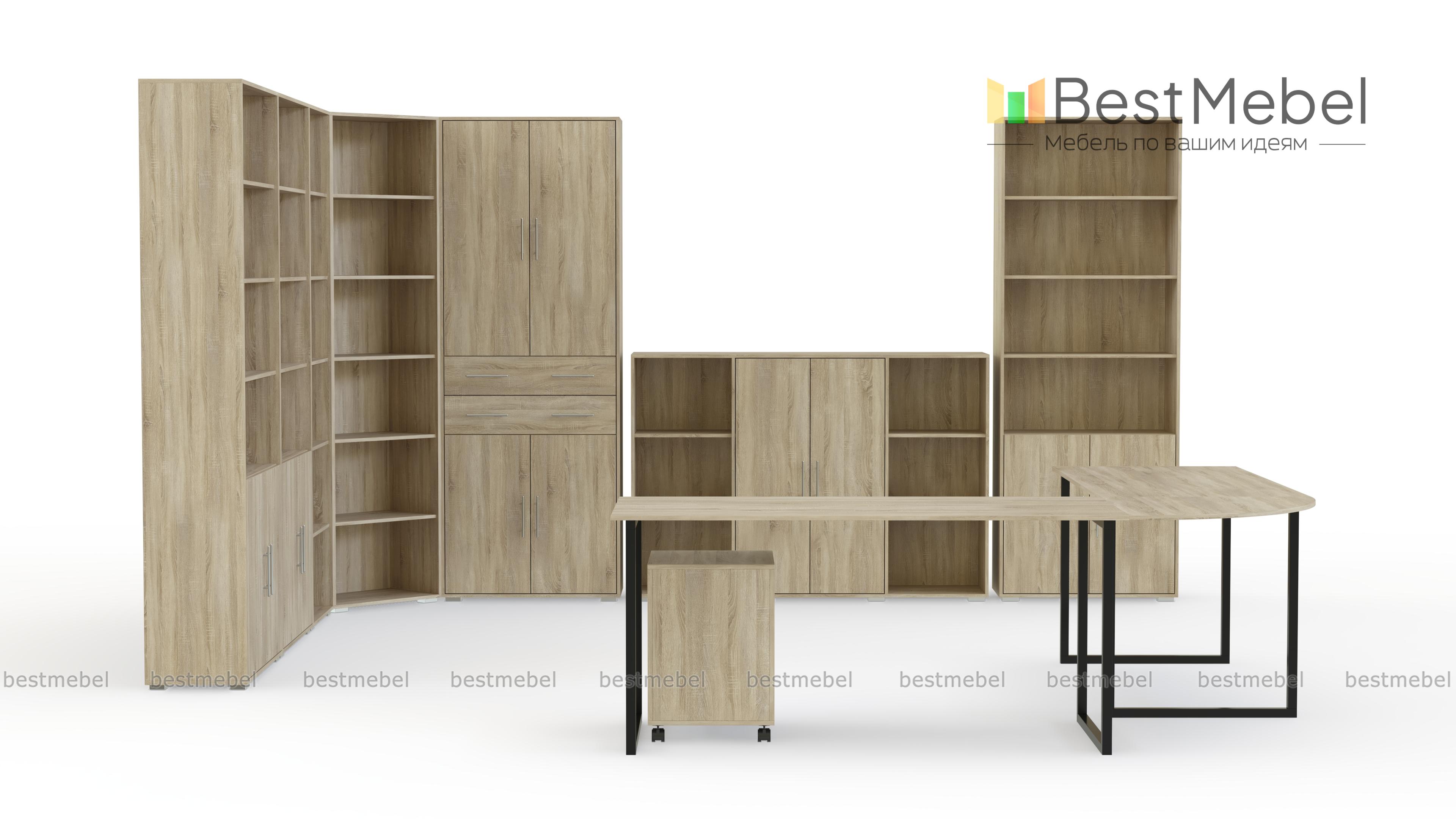 Офисный комплект Гербор BMS - Фото