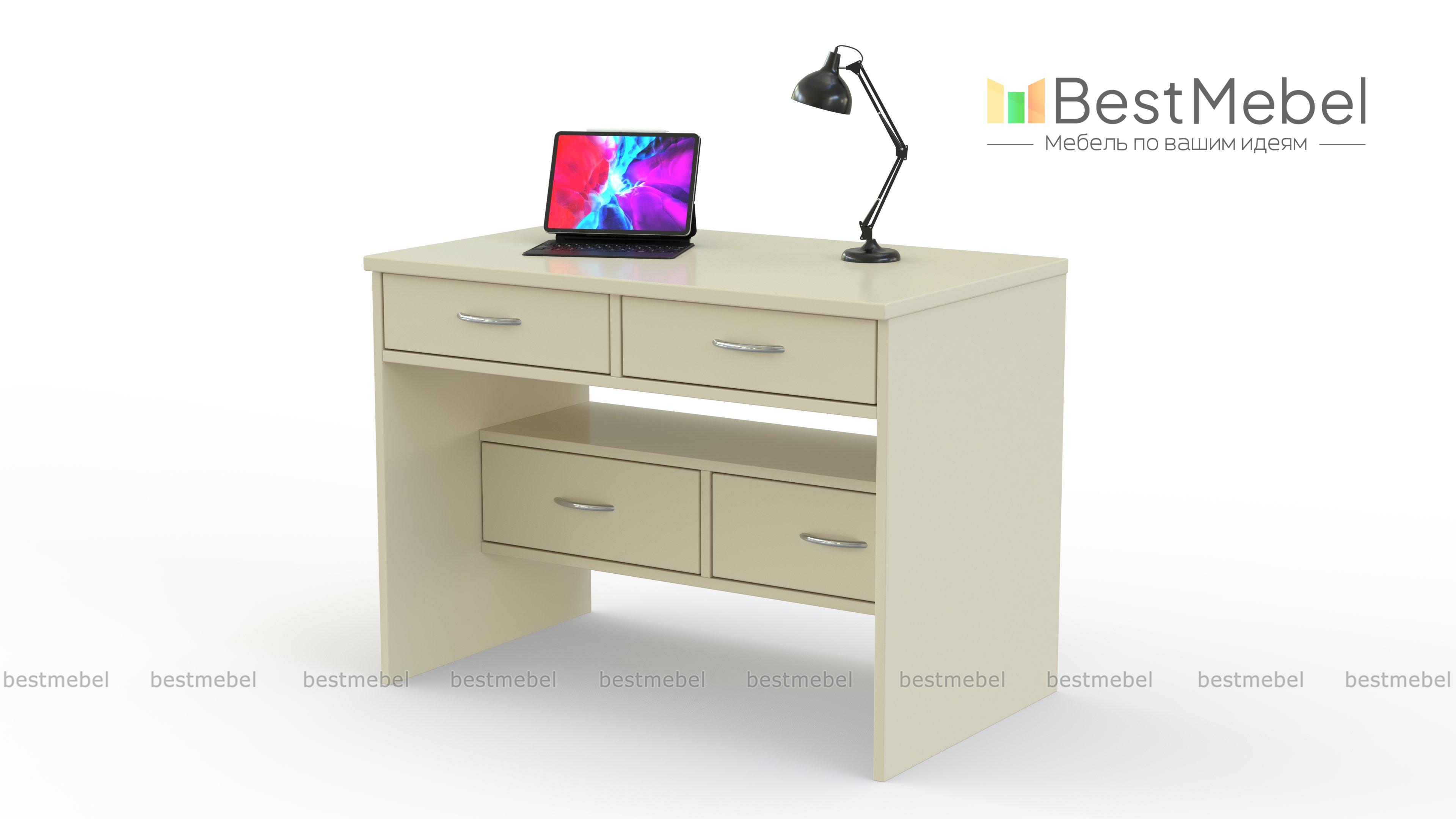 Письменный стол Алиса 21 BMS - Фото