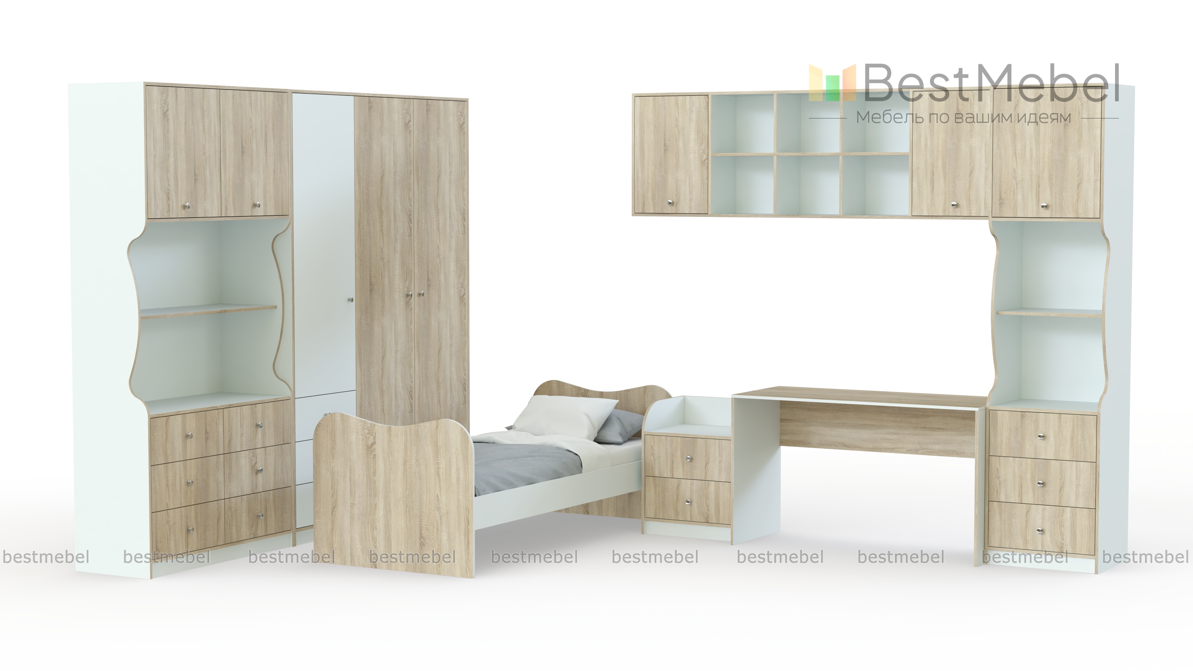 Детская модульная система Кирилл-2.2 BMS