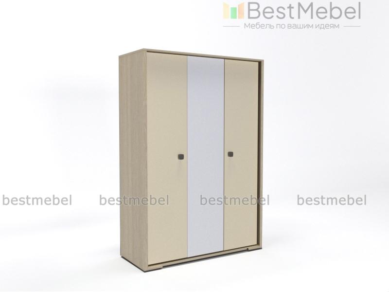 Шкаф Гербор Николь 3D BMS - Фото