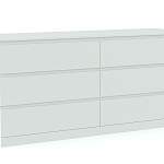 Комод Мальм Malm 3 - Фото 2