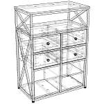 Схема сборки Комод Уайт 17 BMS