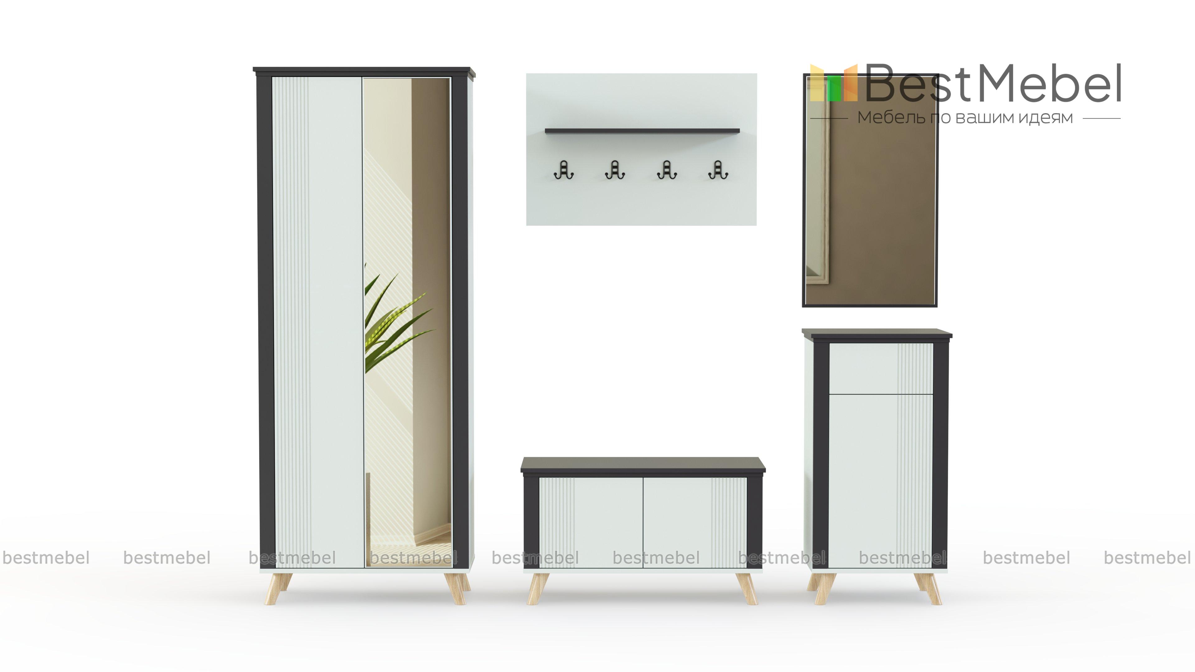 Прихожая Норт 15.1 BMS - Фото