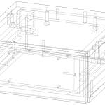 Тумба навесная ZMF ГС-40К BMS