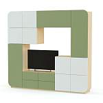 Стенка для гостиной Пенелопа-4 BMS - Фото 5