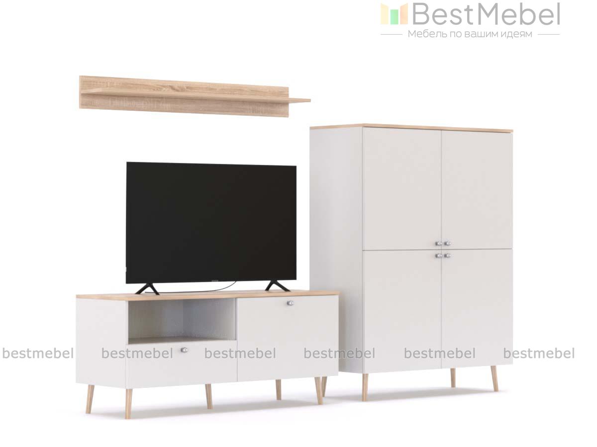 Стенка Луиза Люкс BMS - Фото