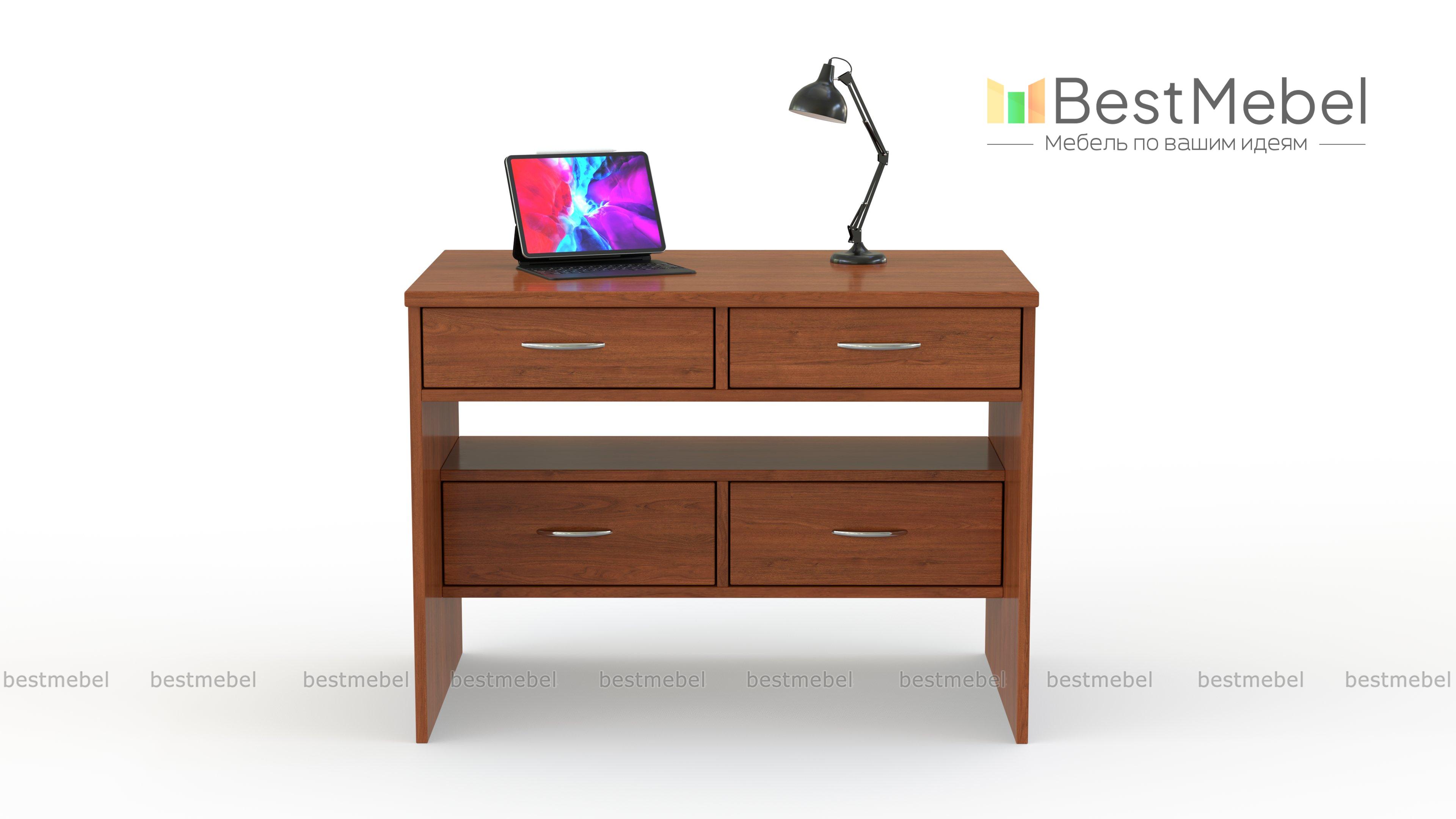 Письменный стол Алиса 21 BMS - Фото