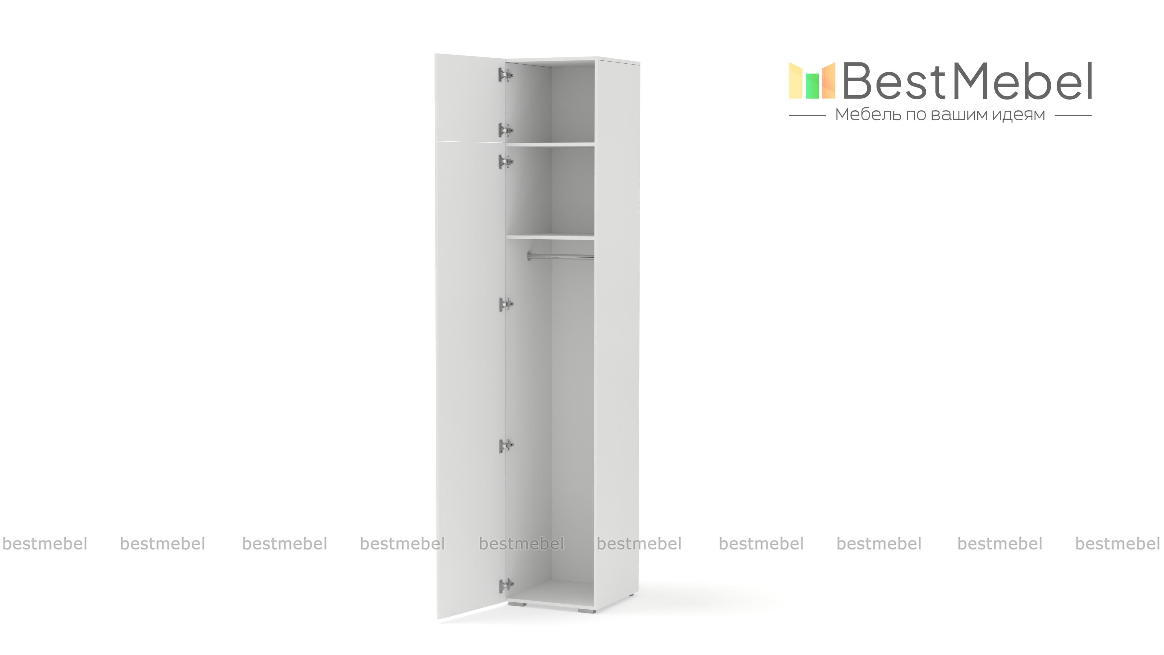 Шкаф распашной Декарт 7 BMS - Фото