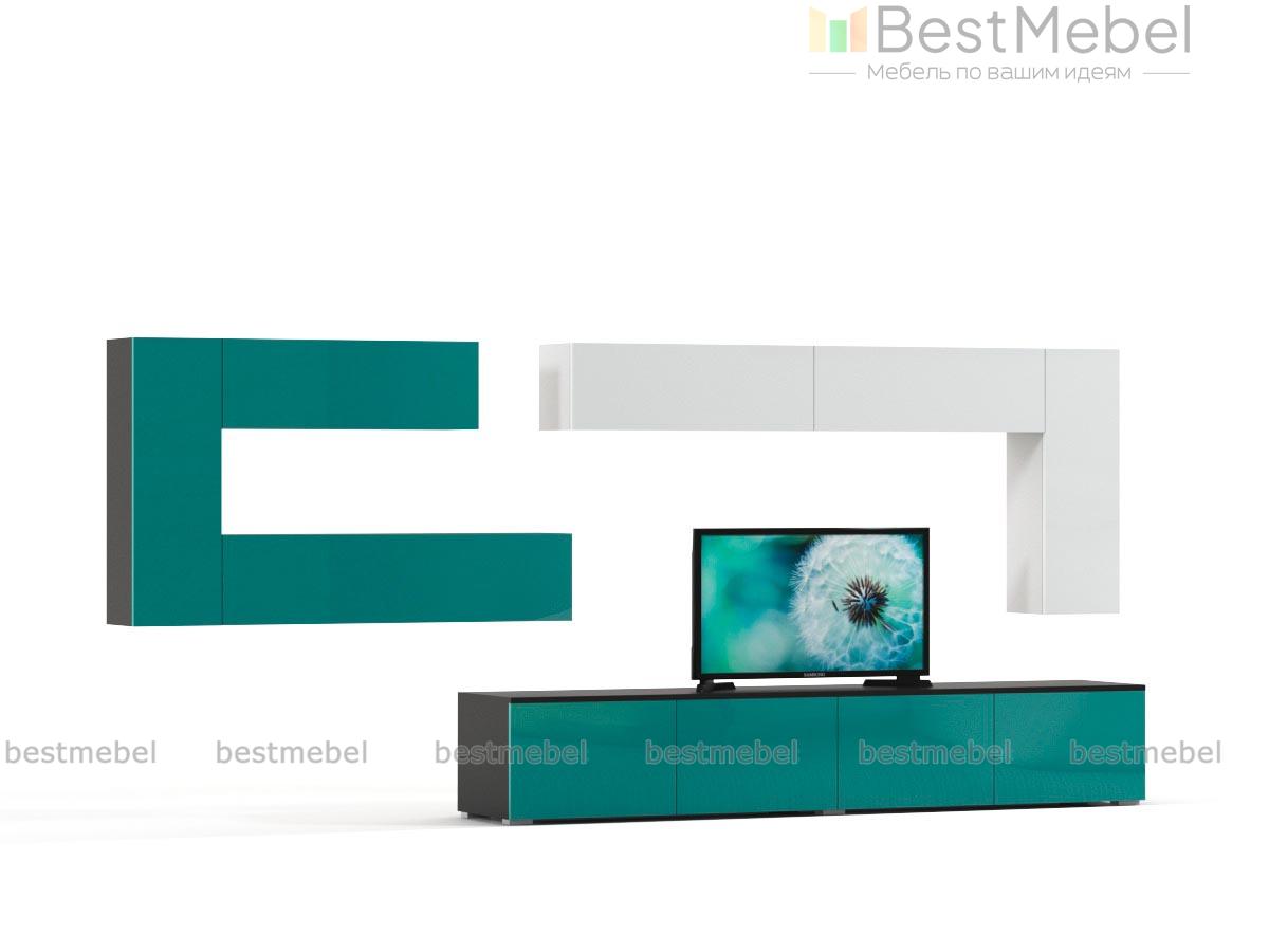 Стенка Глянец люкс 1 BMS - Фото