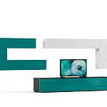 Стенка Глянец люкс 1 BMS - Фото 2