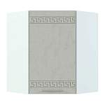 Шкаф навесной угловой 590 Греция BMS - Фото 5