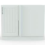 Шкаф напольный угловой Снежная королева BMS - Фото 2