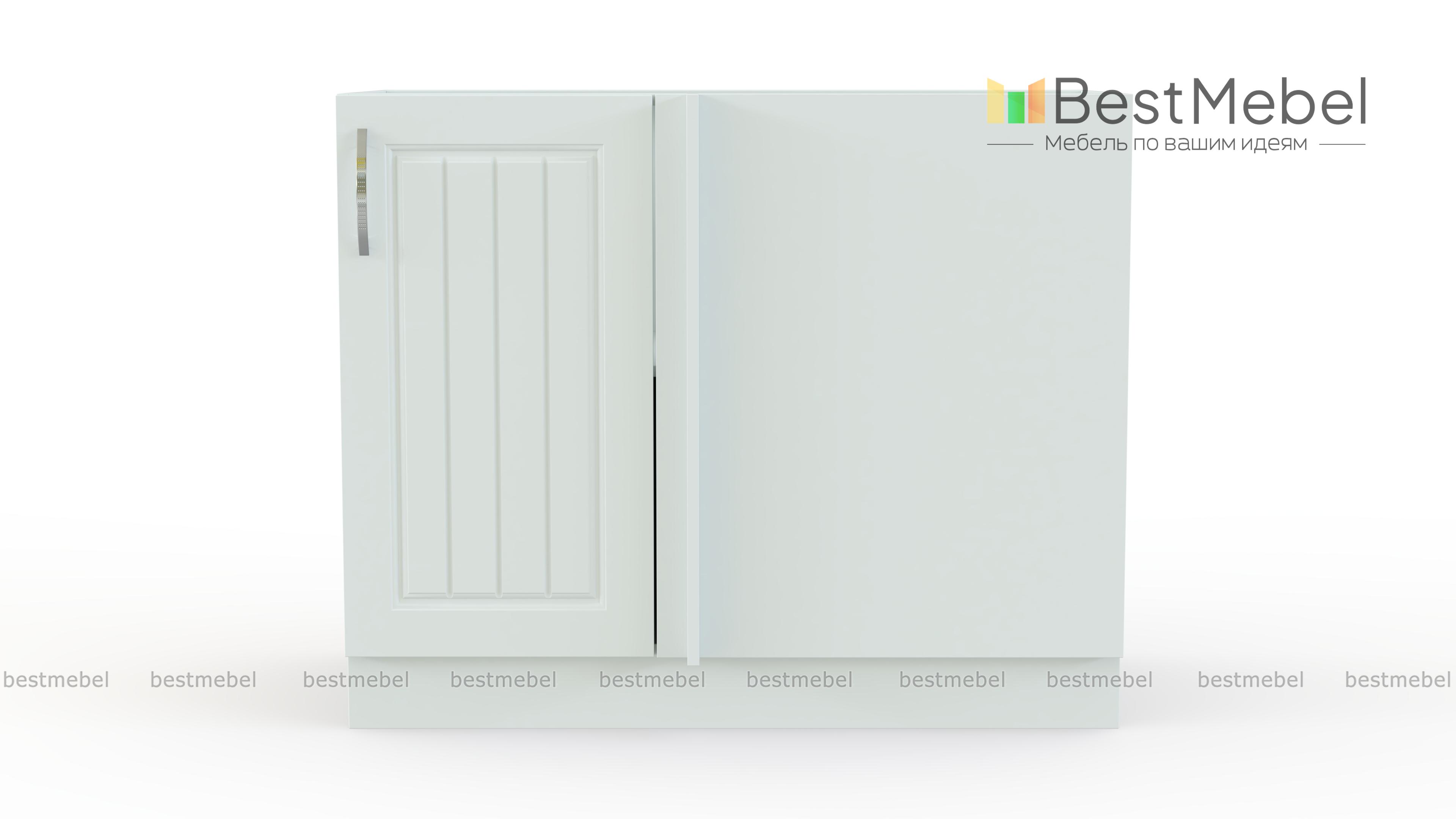 Шкаф напольный угловой Снежная королева BMS - Фото