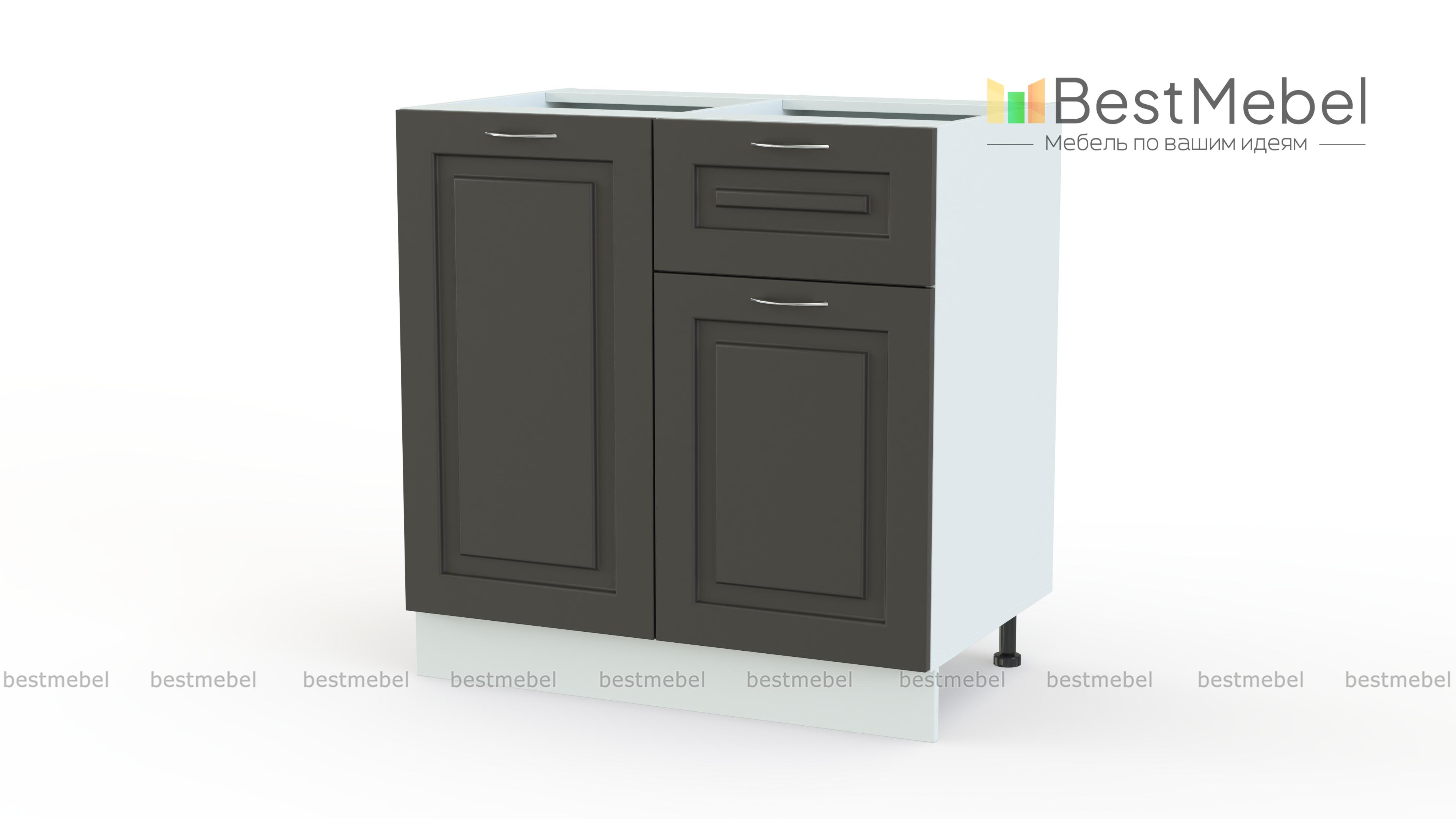 Шкаф нижний Гарда 1000 BMS - Фото