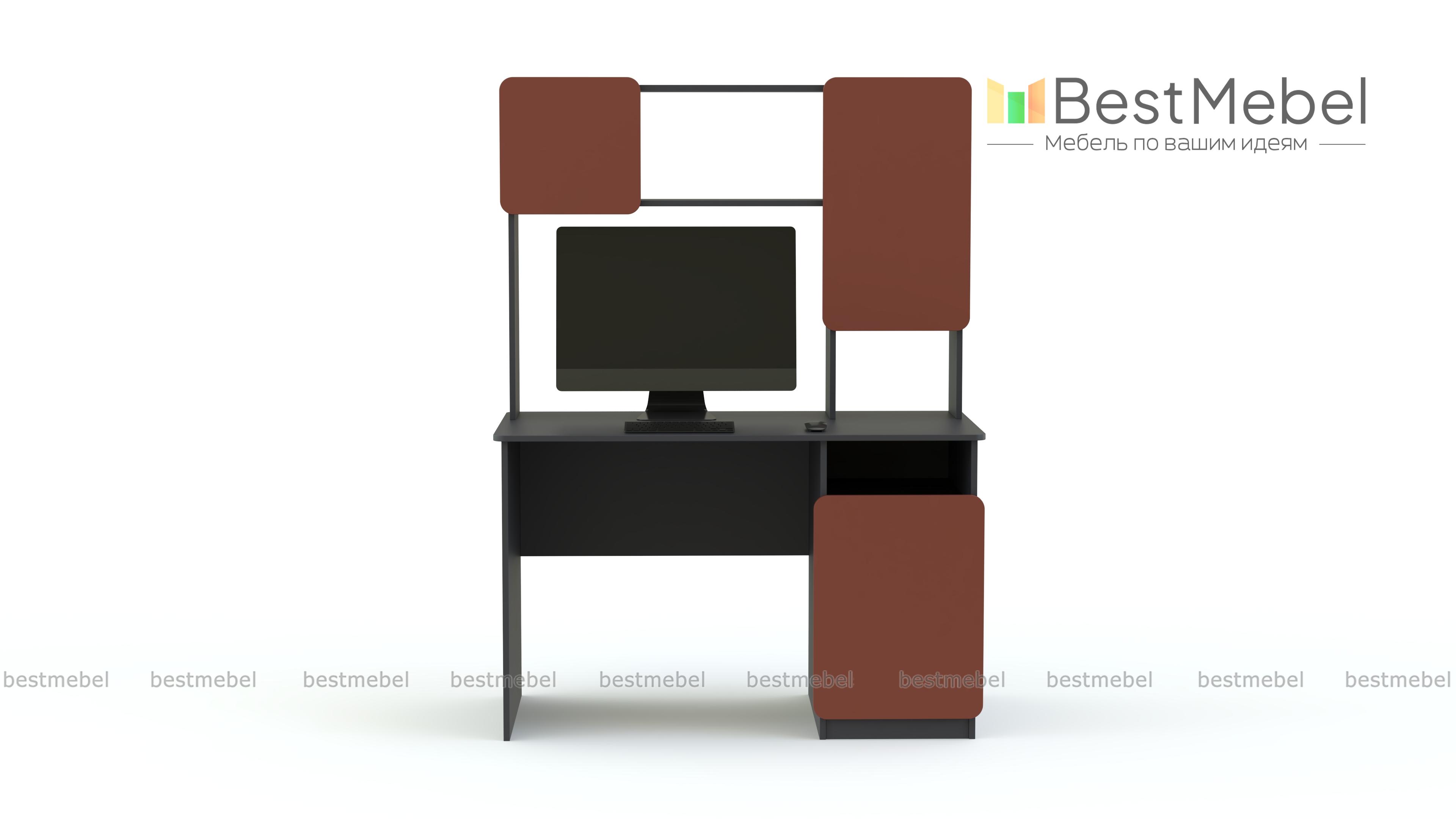 Стол компьютерный МБ-2.1 BMS - Фото