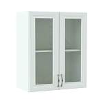 Шкаф-витрина 2ДВ Трапеза Рамочная BMS - Фото 2