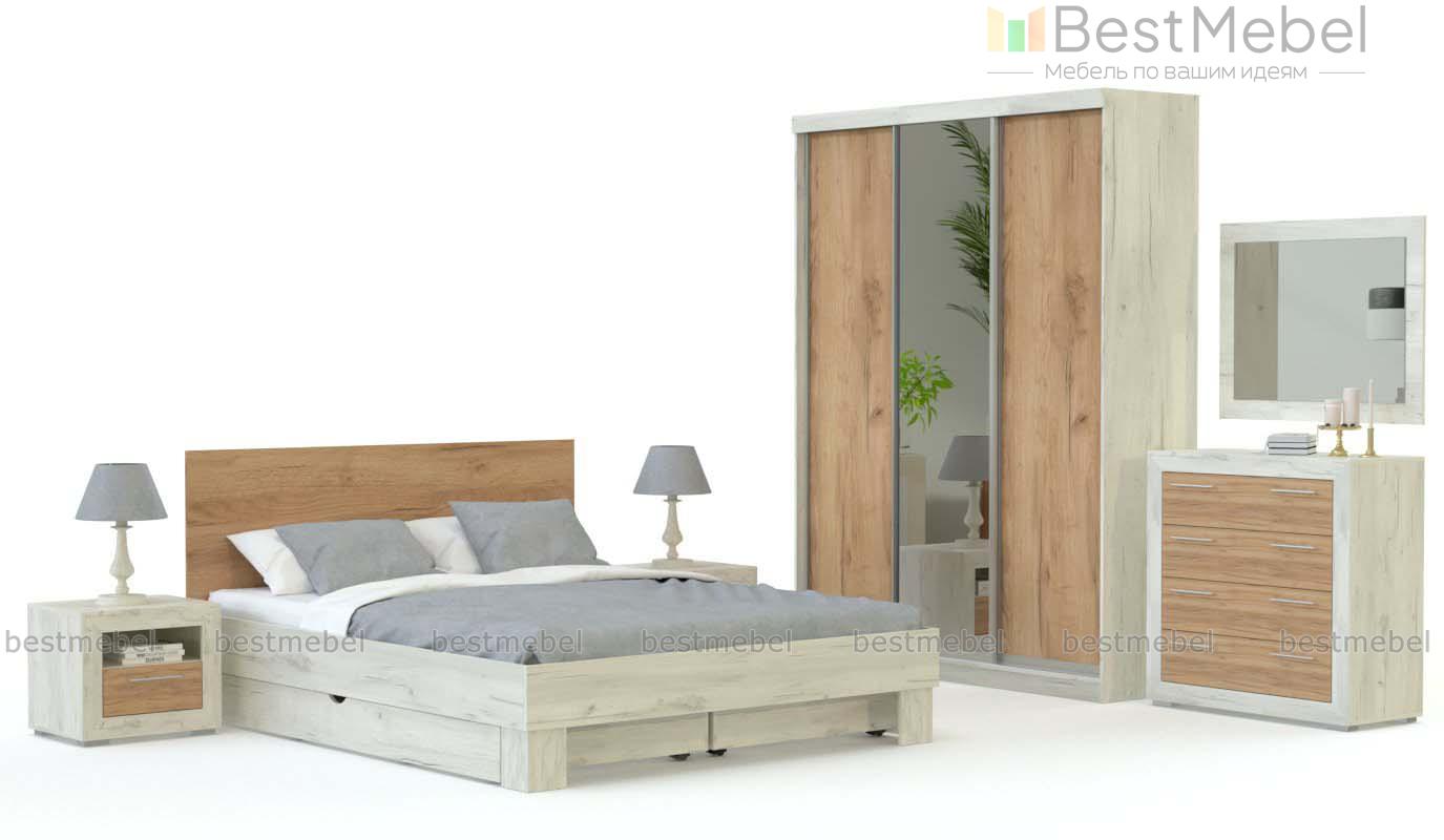Спальня СП-4522 BMS - Фото