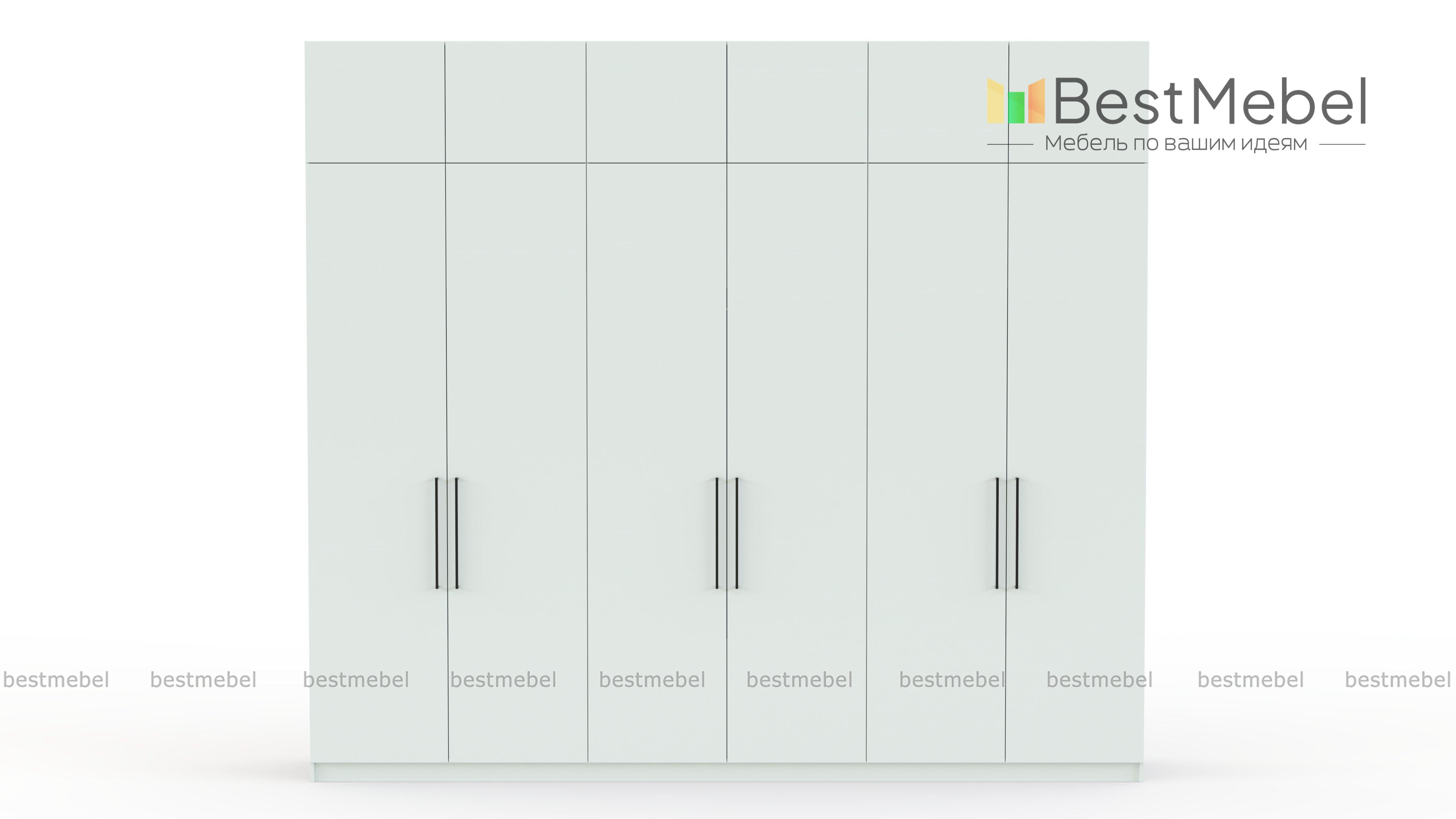 Шкаф распашной Остин Лайт 12 BMS - Фото