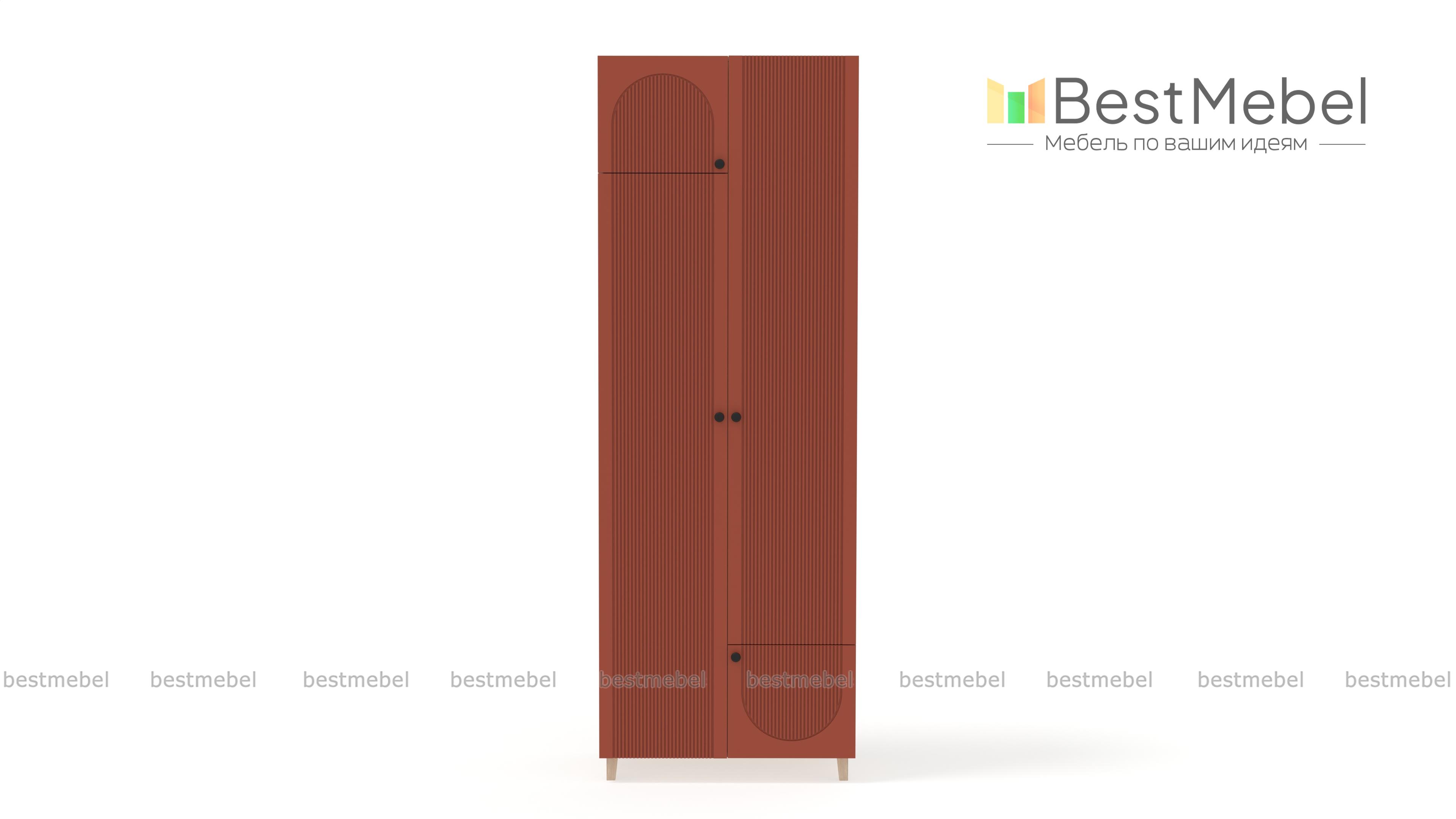 Шкаф распашной Рене 20 BMS - Фото