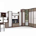 Стенка со столом Фаворит BMS - Фото 10