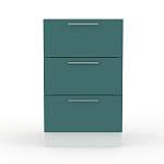 Шкаф нижний с 3-мя ящиками Vento 3 BMS - Фото 2