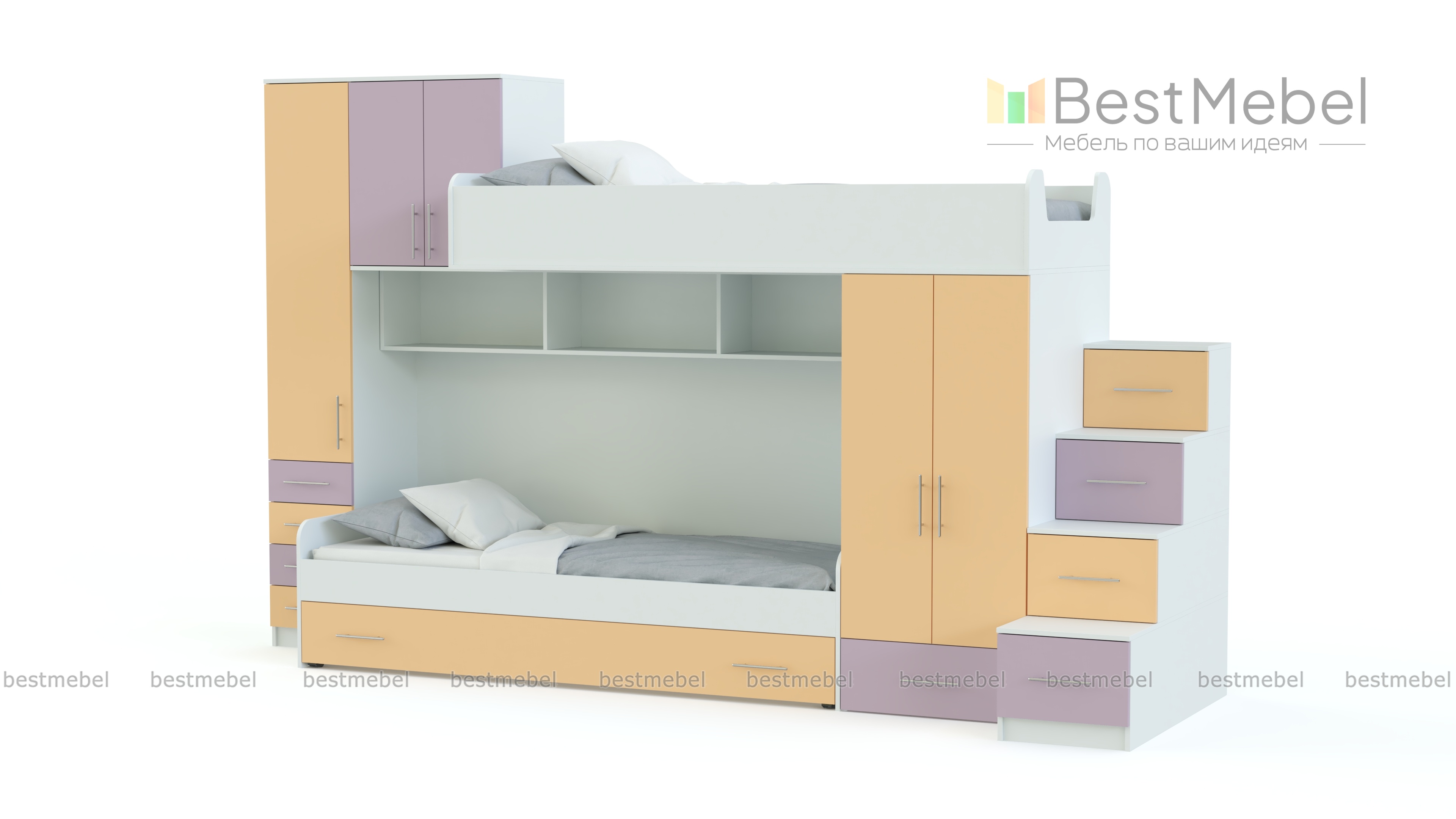 Детская кровать Марта-119 BMS