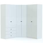 Шкаф угловой Клэр 27 BMS - Фото 5