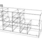 Комод Нимфа 19 BMS