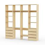 Стеллаж для одежды Мирта 21 BMS - Фото 15