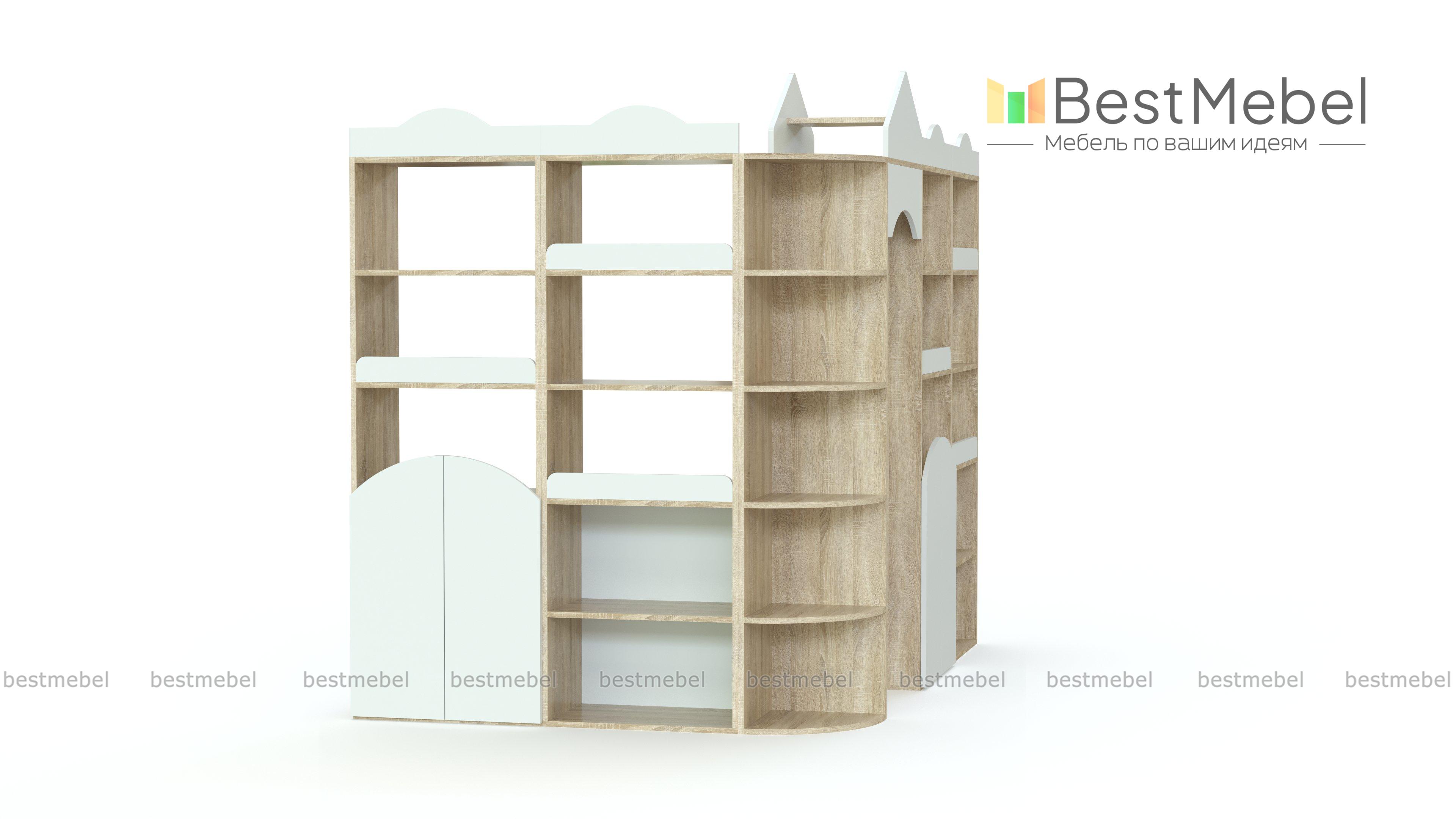 Стеллаж Нона 2 BMS - Фото