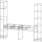 Комплект для детской Скандинавия 10 BMS