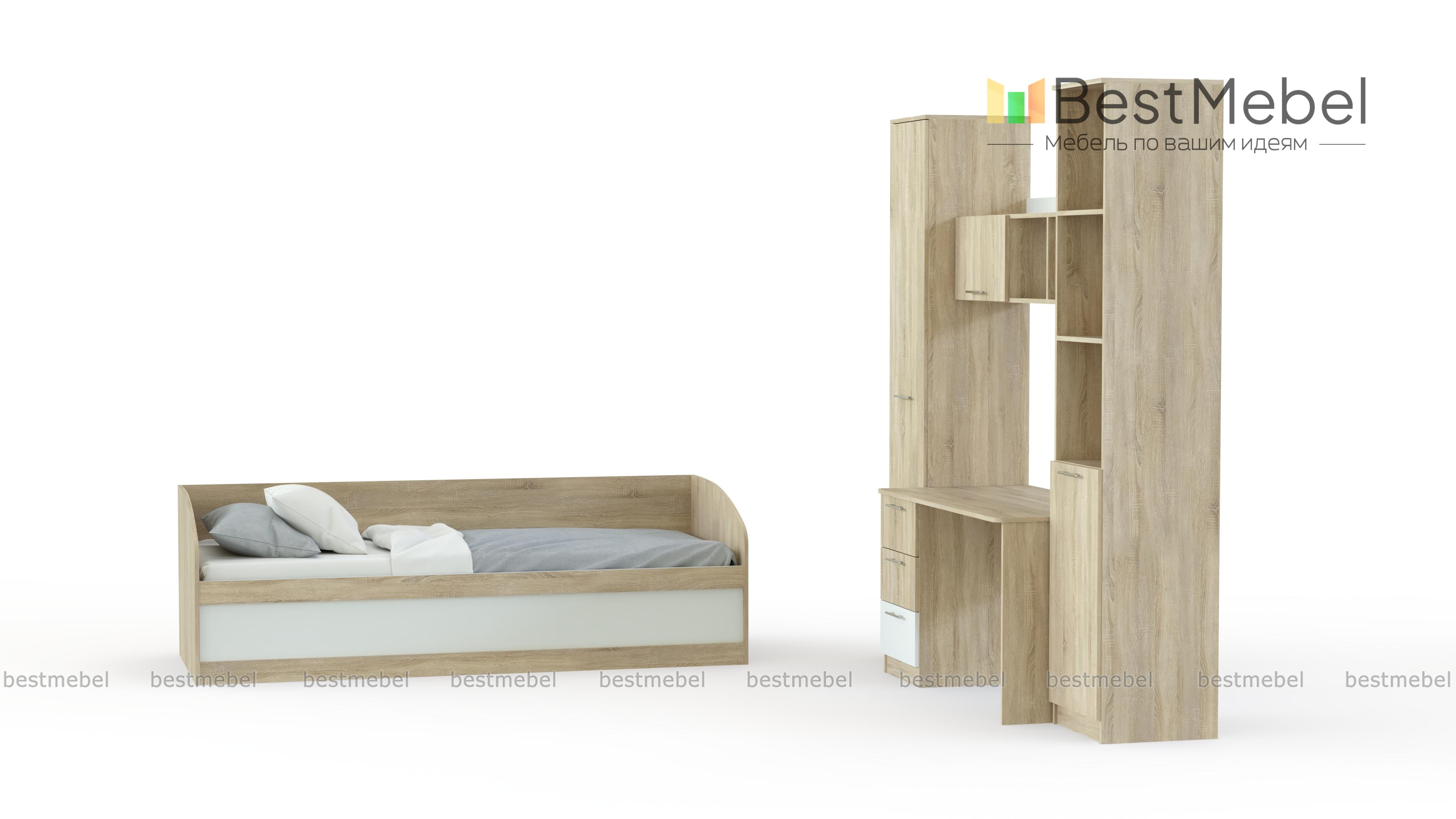 Детская мебель Рико 2 BMS - Фото