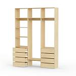 Стеллаж для одежды Мирта 11 BMS - Фото 16