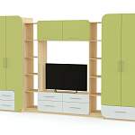 Стенка для гостиной Пенелопа-9 BMS - Фото 6