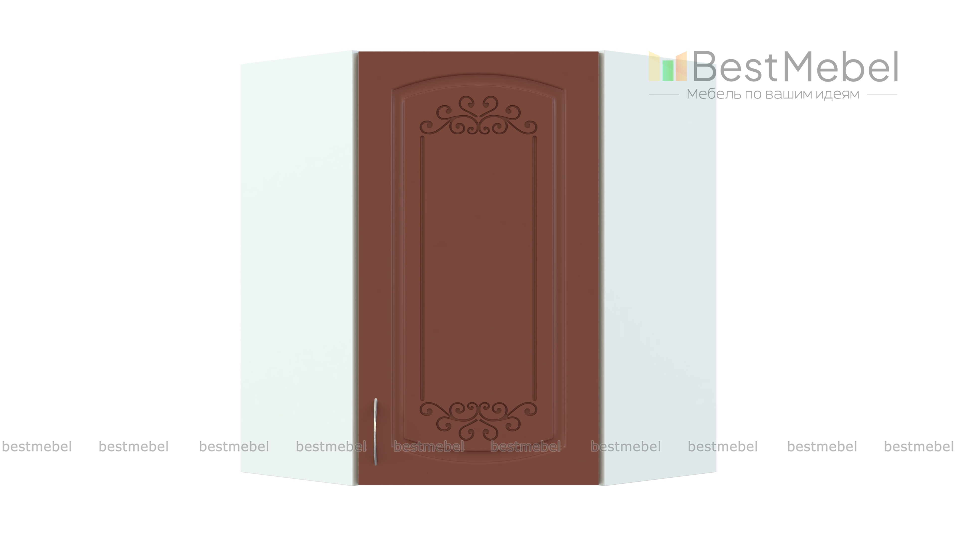 Шкаф угловой  Глория BMS