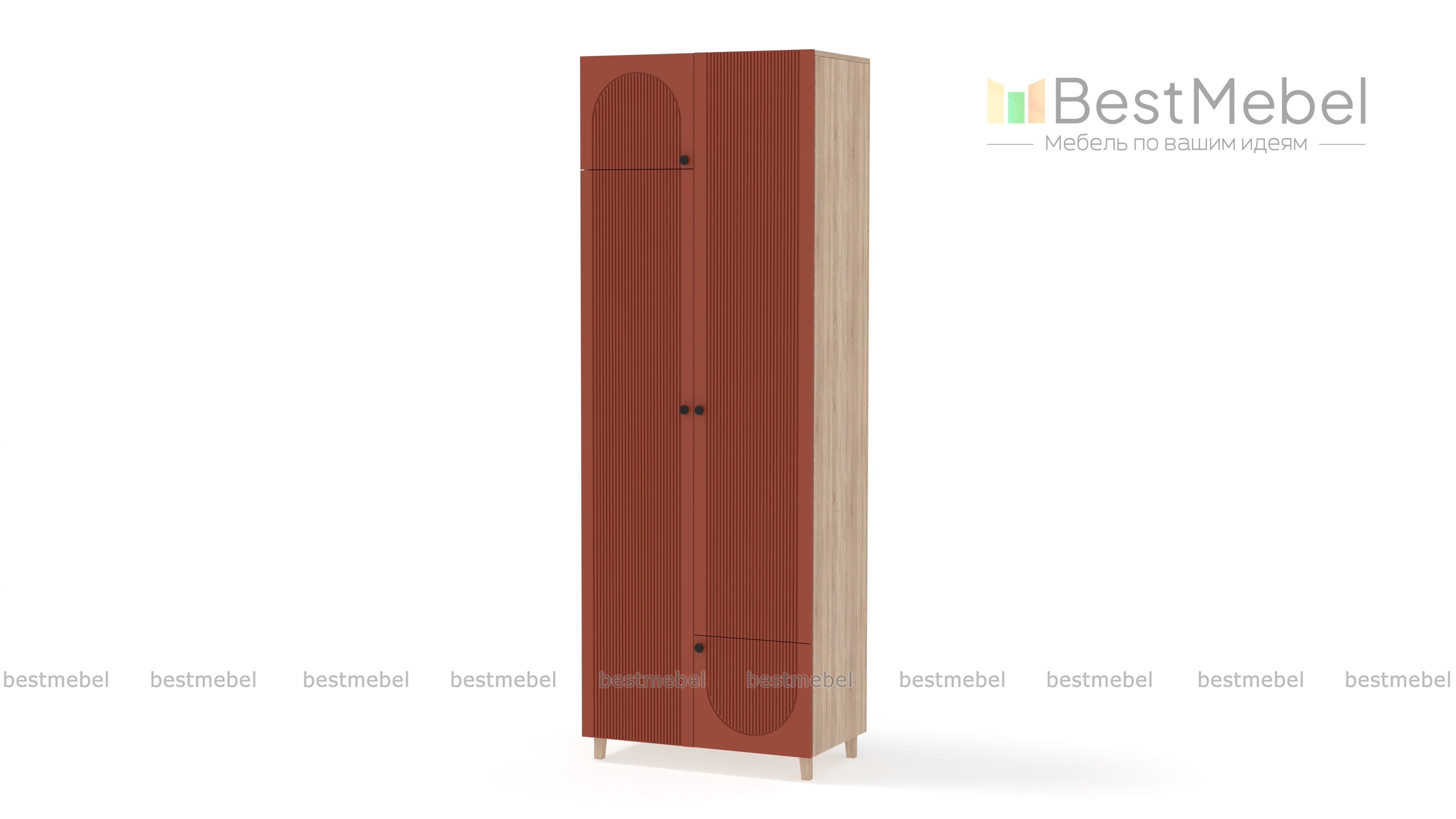 Шкаф распашной Рене 20 BMS